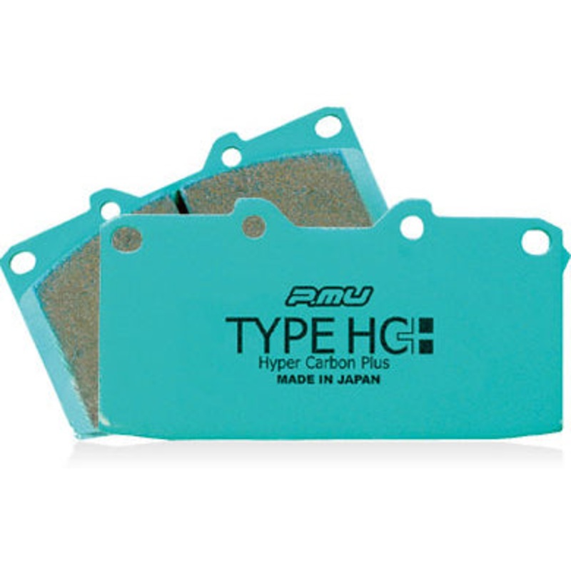 Project Mu HC+ Brake Pads (Front) – Acura Integra Type S DE5 2.0T 2024+