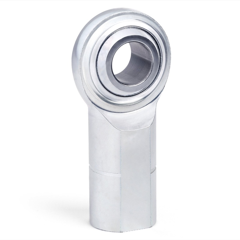 QA1 MCFR6 MC Series 2 Piece Carbon Rod End 6mm Bore M6X1.0 RH Female Thread