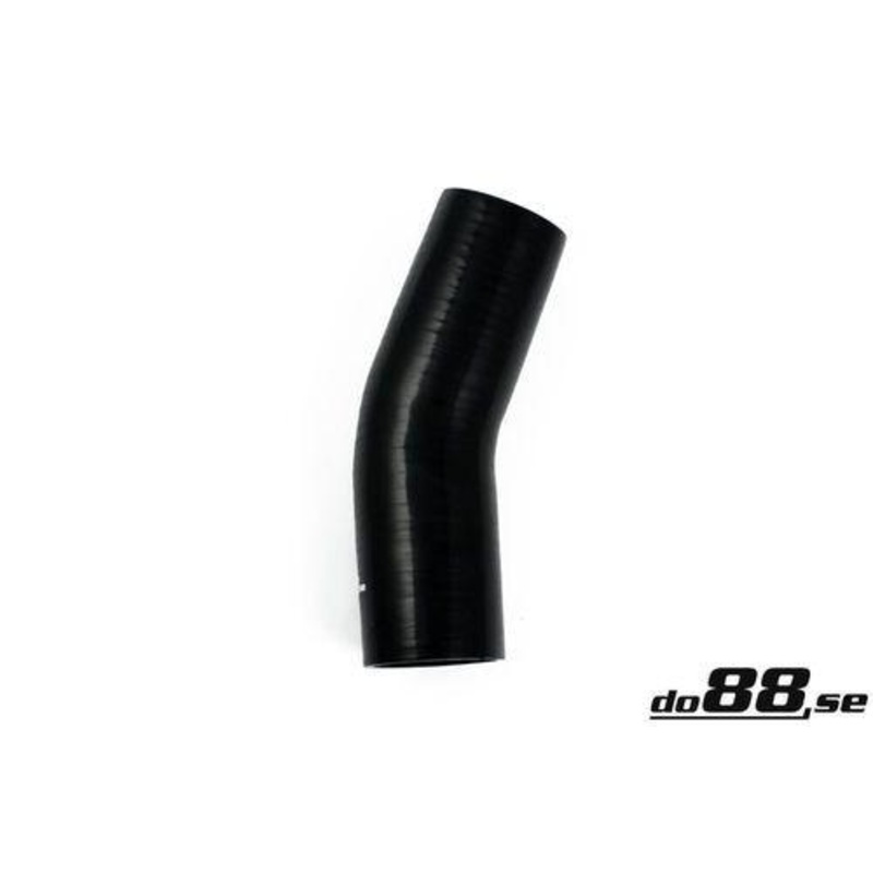 Silicone Hose Black 25 degree 2,68” (68mm)