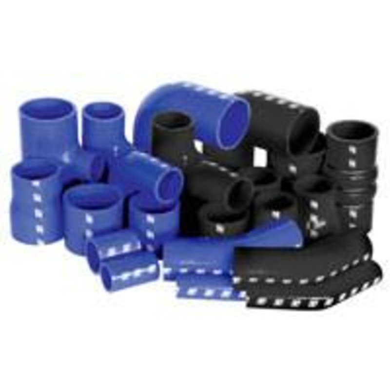 Turbosmart Silicone Hose – Black 90 degree / 1.25″ diameter (TS-HE90125BK)