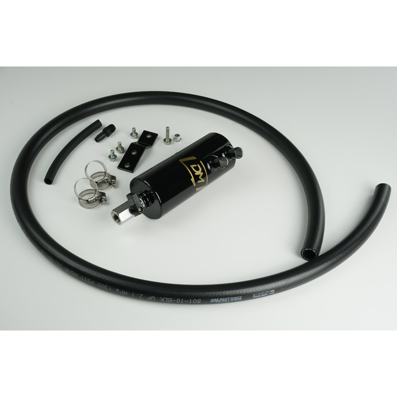 Universal Oil Catch Can Kit