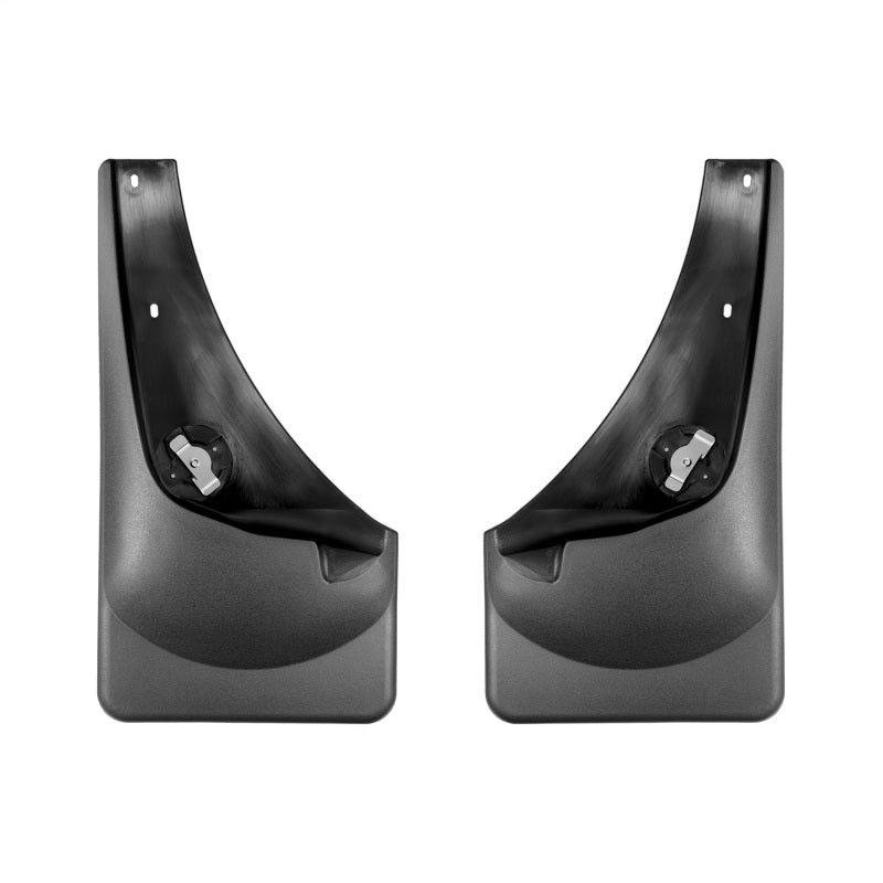 WeatherTech 22-23 Nissan Frontier D41 (Incl. Pro-X/Pro-4X) No Drill Front & Rear Mudflaps – Black