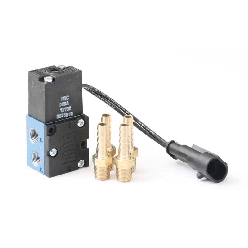 GFB Boost Control Solenoid – 4 Port (3845)