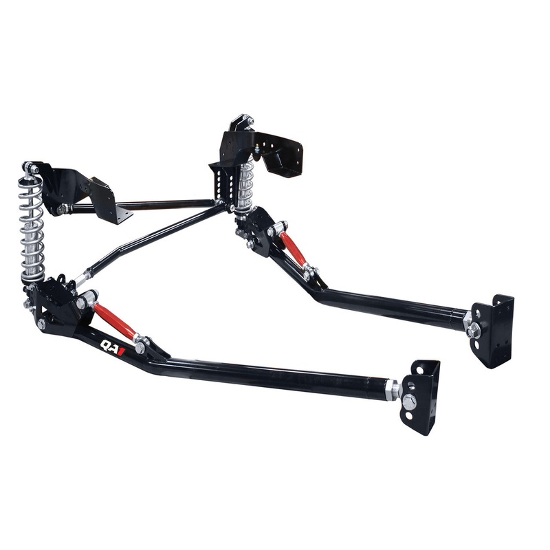 QA1 R210-170 Rear Tubular Truck Arm Coilover Kit 63-72 C10 Double Adjustable 170lb/in. Springs