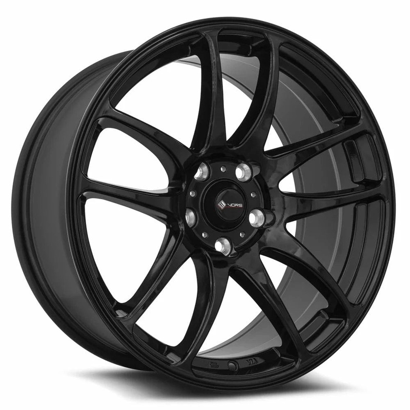 VORS TR4 17″ 5×112 Gloss Black